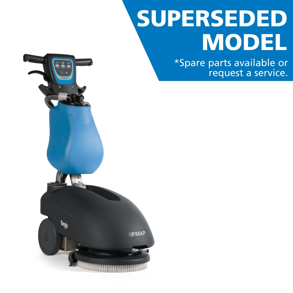 AS380C Electric Compact Scrubber Dryer | Capital Equipment Hire